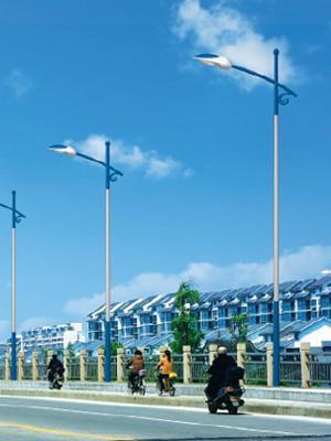 太阳能LED路灯的安装与台湾城市环境的优化