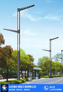 展望未来 星汇照明引领LED路灯与高杆灯的创新与发展