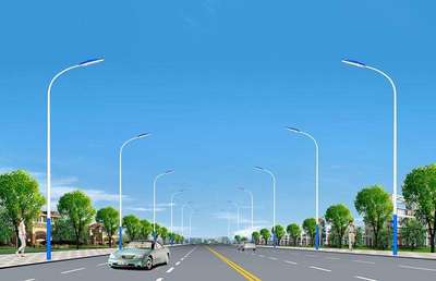 10米LED路灯市场价格解析 一盏多少钱？